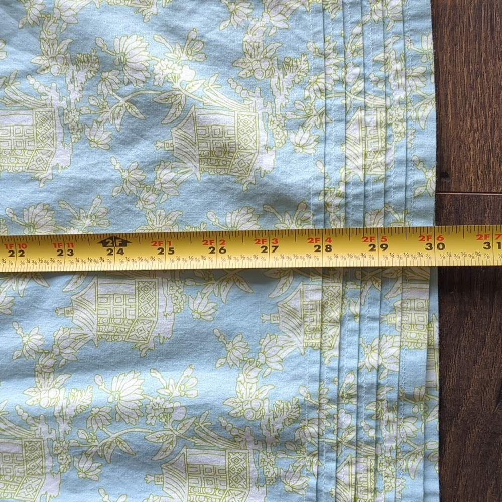 Needham Lane Sydney Cotton Poplin V-neck Tunic - Picture 12 of 17